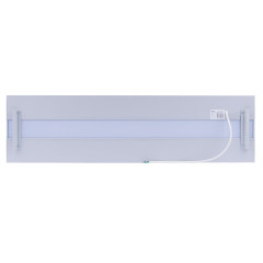 Светодиодная панель Uniel UL-00012592 ULO-K16B 2x22W/4000K/L100 5W/3000K IP44 LIGHT GREY
