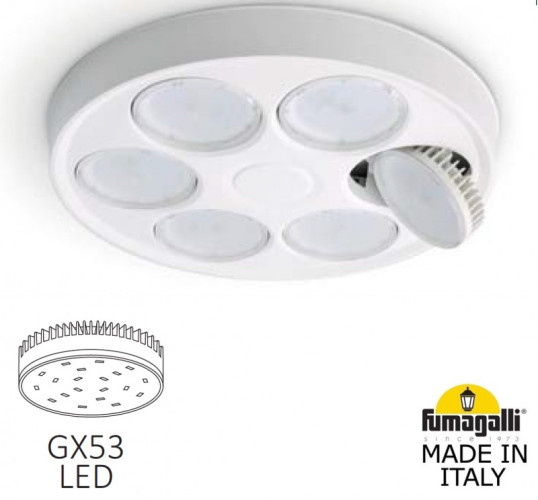 Садовый светильник Fumagalli V50.372.A10.LXD6L