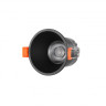 Встраиваемый светильник Iledex Technical Mars DIM 207-7W-D75-4000K-24DG-BK