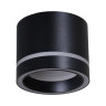 Накладной светильник Reluce 53003-9.5-001LD GX53 BK