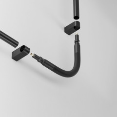 Гибкий коннектор для штанговой системы Maytoni Axity CA005FC-B