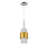 Подвесной светильник Escada Hurricane 1169/1S Chrome/Gold