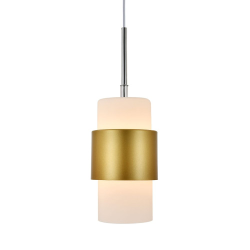 Подвесной светильник Escada Hurricane 1169/1S Chrome/Gold