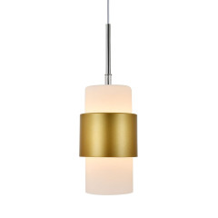 Подвесной светильник Escada Hurricane 1169/1S Chrome/Gold