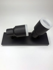 Спот Elvan NLS-1202/2x5W-NH-BK