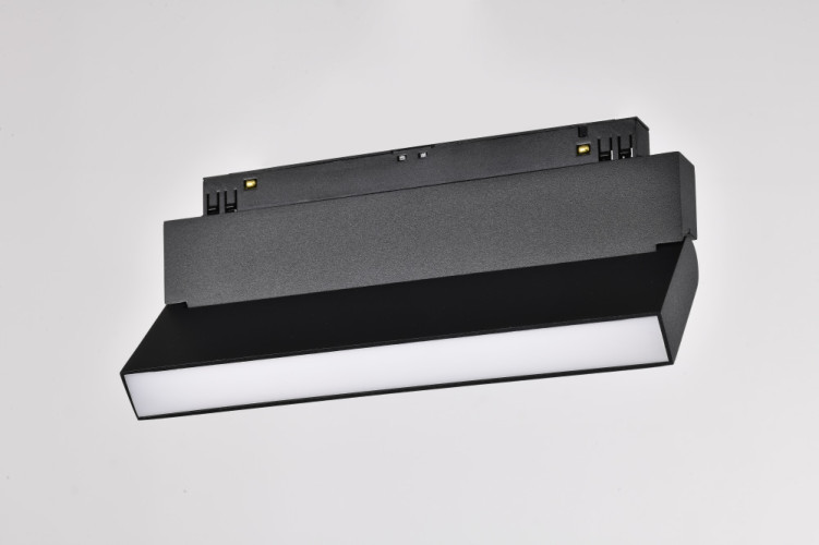 Трековый магнитный светильник Myfar Flow MT0212-16W3K-B