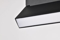 Трековый магнитный светильник Myfar Flow MT0212-16W3K-B