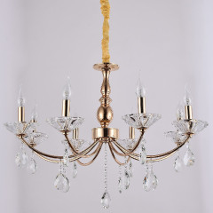 Подвесная люстра Illumico IL1242-8PPA-29 GD