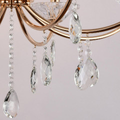 Подвесная люстра Illumico IL1242-8PPA-29 GD