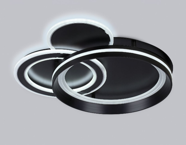 Потолочная люстра Ambrella Light Acrylica Disk FA8515