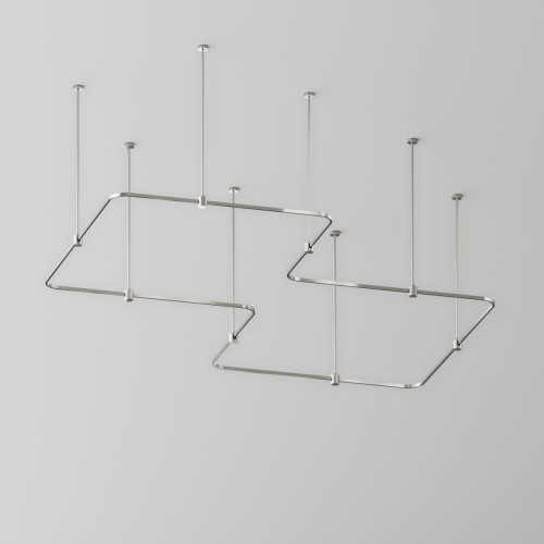 Радиусный коннектор Maytoni Flarity TRX154-RC80-PT