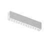 Трековый однофазный светильник Denkirs Simple Grill DK8201-WH