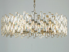 Подвесная люстра Newport 10120 10123+9/C gold М0068965