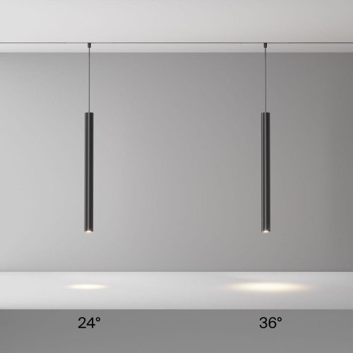 Трековый магнитный светильник Maytoni Technical Focus Led Exility X TR245-7W4K-B
