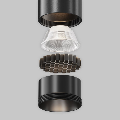 Трековый магнитный светильник Maytoni Technical Focus Led Exility X TR245-7W4K-B