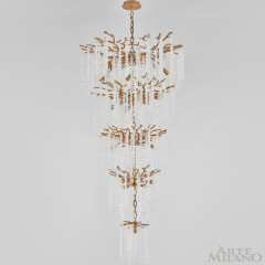 Каскадная люстра Arte Milano Milan 237011/D800/28/A Pa