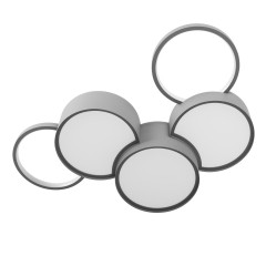 Потолочная люстра Loft IT Pin 10317/5 Grey