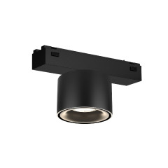 Трековый магнитный светильник iLedex Vision 4825-049-D74-10W-60DG-4000K-BK