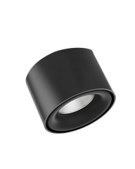 Трековый магнитный светильник iLedex Vision 4825-049-D74-10W-60DG-4000K-BK