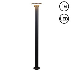 Ландшафтный светильник Reluce 09974-0.7-001JH 1,0M LED12W BK RLOS