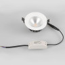 Встраиваемый светодиодный светильник Arlight LTD-105WH-Frost-9W Warm White 021067