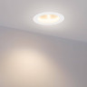 Встраиваемый светодиодный светильник Arlight LTD-105WH-Frost-9W Warm White 021067