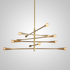 Люстра на штанге ImperiumLoft Escape 193439-23