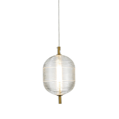 Подвесной светильник Delight Collection KGL1606P-180 black