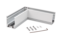 Угловой коннектор для трека DesignLed SY-601901-CN-WH 007819