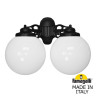 Уличный настенный светильник Fumagalli G30.141.000.AYE27DN