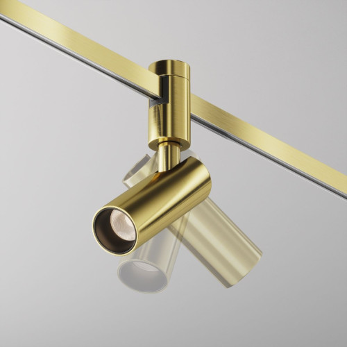 Трековый магнитный светильник Maytoni Focus TR144-1-5W3K-W-BS