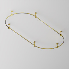 Шинопровод магнитный полукруг Maytoni Flarity TRX154-SR-D800-BS