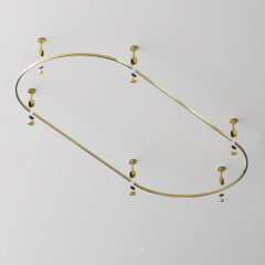 Шинопровод магнитный полукруг Maytoni Flarity TRX154-SR-D800-BS