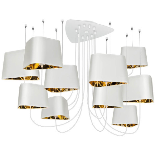 Люстра-паук LOFT IT Nuage Loft1167-10WH