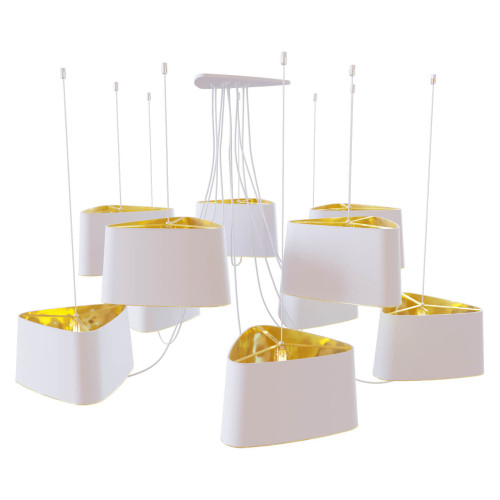 Люстра-паук LOFT IT Nuage Loft1167-10WH