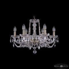 Подвесная люстра Bohemia Ivele Crystal 1402/6/195 Pa