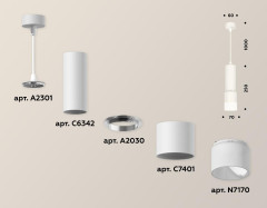 Подвесной светильник Ambrella Light Techno XP7401020 (A2301, C6342, A2030, C7401, N7170)