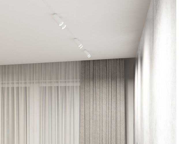 Трековый светильник Denkirs Smart DK8012-WH