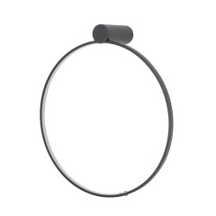 Настенно-потолочный светильник Nowodvorski Circolo Led S Black 10930