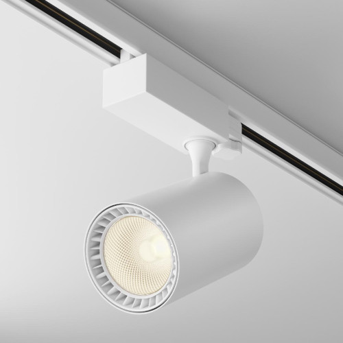 Трековый светильник Maytoni Technical Vuoro TR029-3-20W3K-S-W