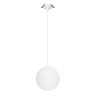Подвесной светильник Arlight SP-EMISFERO-HANG-BUILT-R150-11W Warm3000 (WH, 170 deg, 230V) 056588