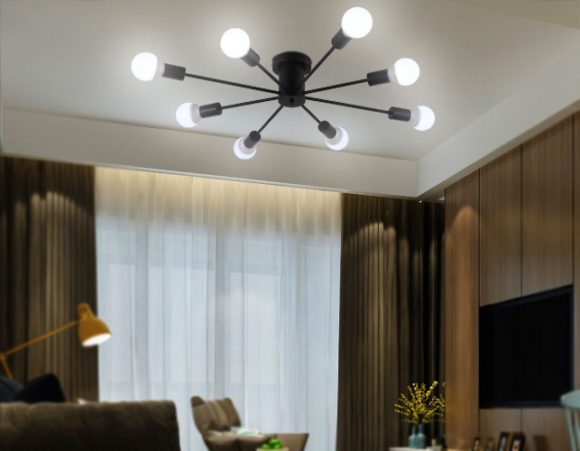 Потолочная люстра Ambrella Light Loft TR80411
