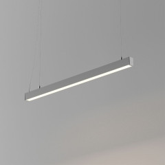 Линейный подвесной светильник Arlight SP-LINE-HANG-4970-L970-41W Day4000 (RAL9006, 120 deg, 230V) 049577