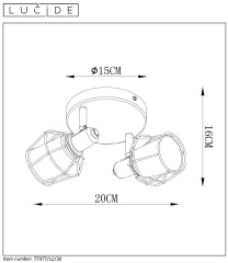 Спот Lucide Nila 77977/12/30