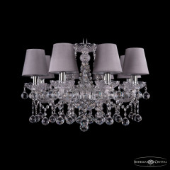 Подвесная люстра Bohemia Ivele Crystal 1413/8/200 Ni Balls SH24