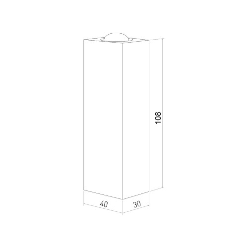 Настенный светодиодный светильник Elektrostandard Petite 4690389176814