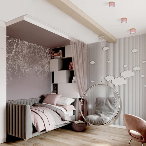 Накладной светильник Loft IT Grape 10162 Pink