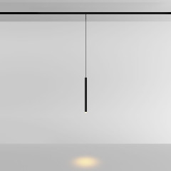 Трековый магнитный светильник Maytoni Skim TR191-1-3W2.7K-M-B