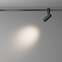 Трековый магнитный светильник Maytoni FOCUS LED TR144-1-12W3K-W-B