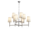 Подвесная люстра Newport Chelsy 4378/C chrome М0070439